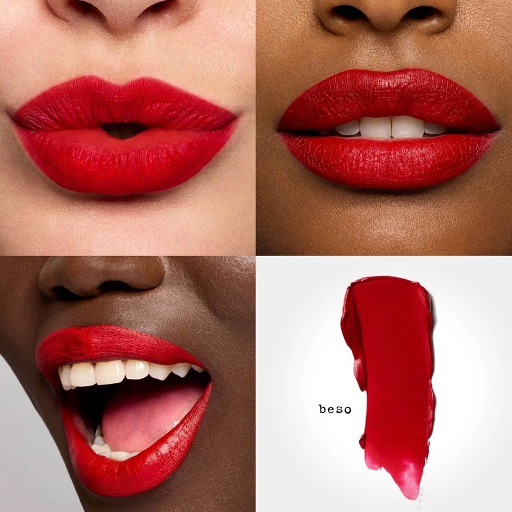 Stila Bold Red Liquid Lip Stick- Beso - Picture 5 of 5